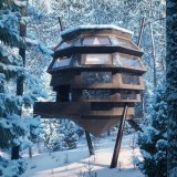 Les cocons seront directement connectés au domaine skiable